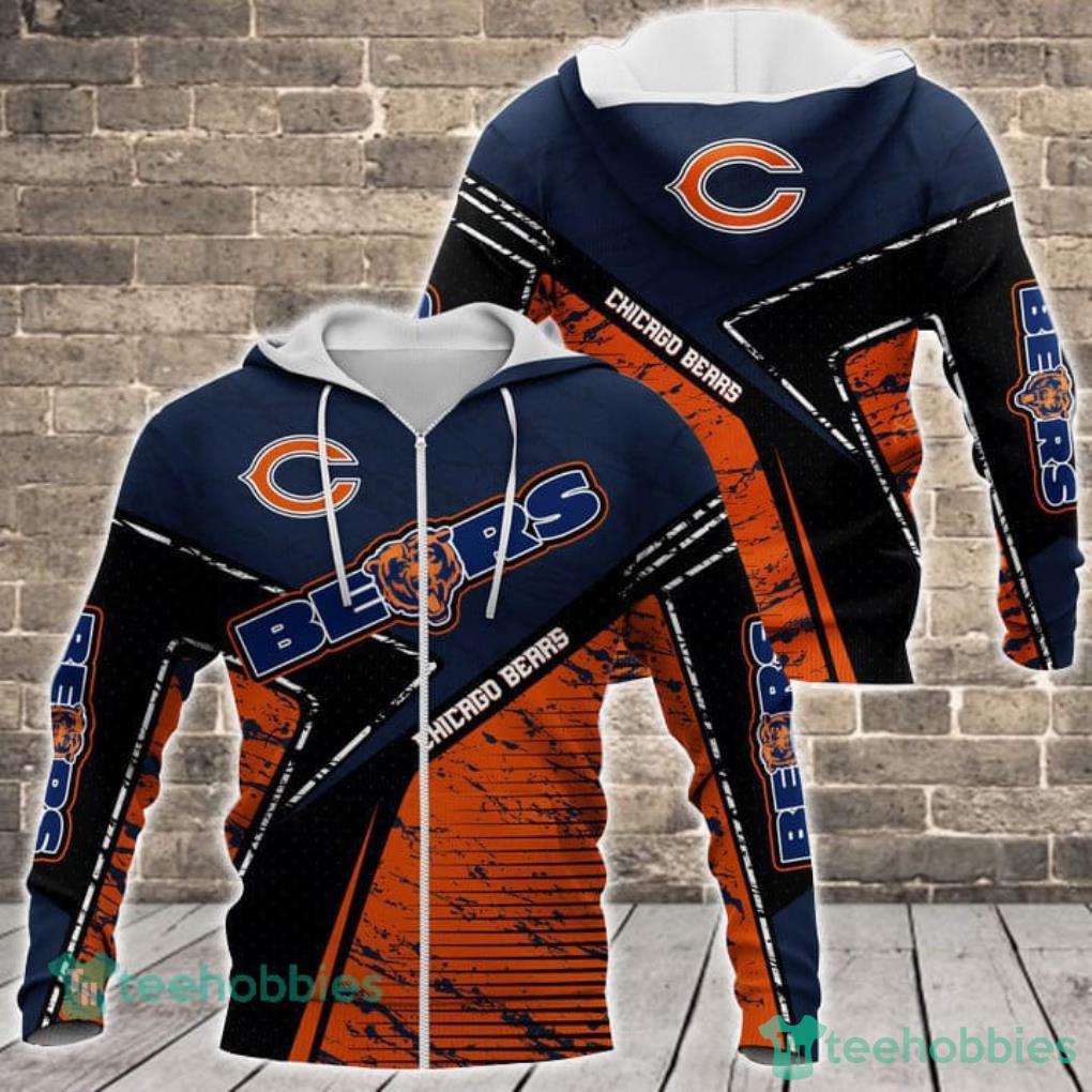 Chicago Bears polo shirt 3D new graphic gift for fan 