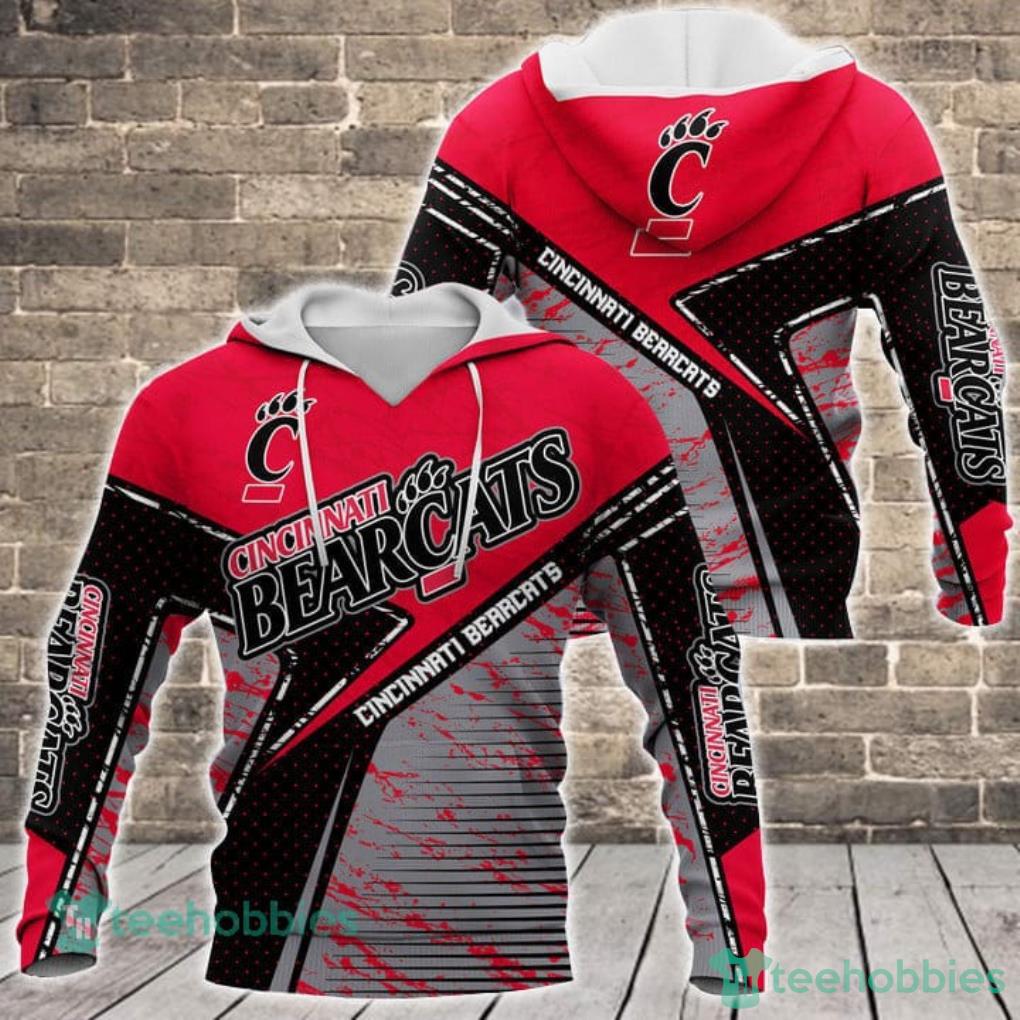 Cincinnati Bearcats Ncaa All Over Printed 3D Shirt For Fans Product Photo 1 Cincinnati Bearcats Ncaa All Over Printed 3D Shirt For Fans Product Photo 1