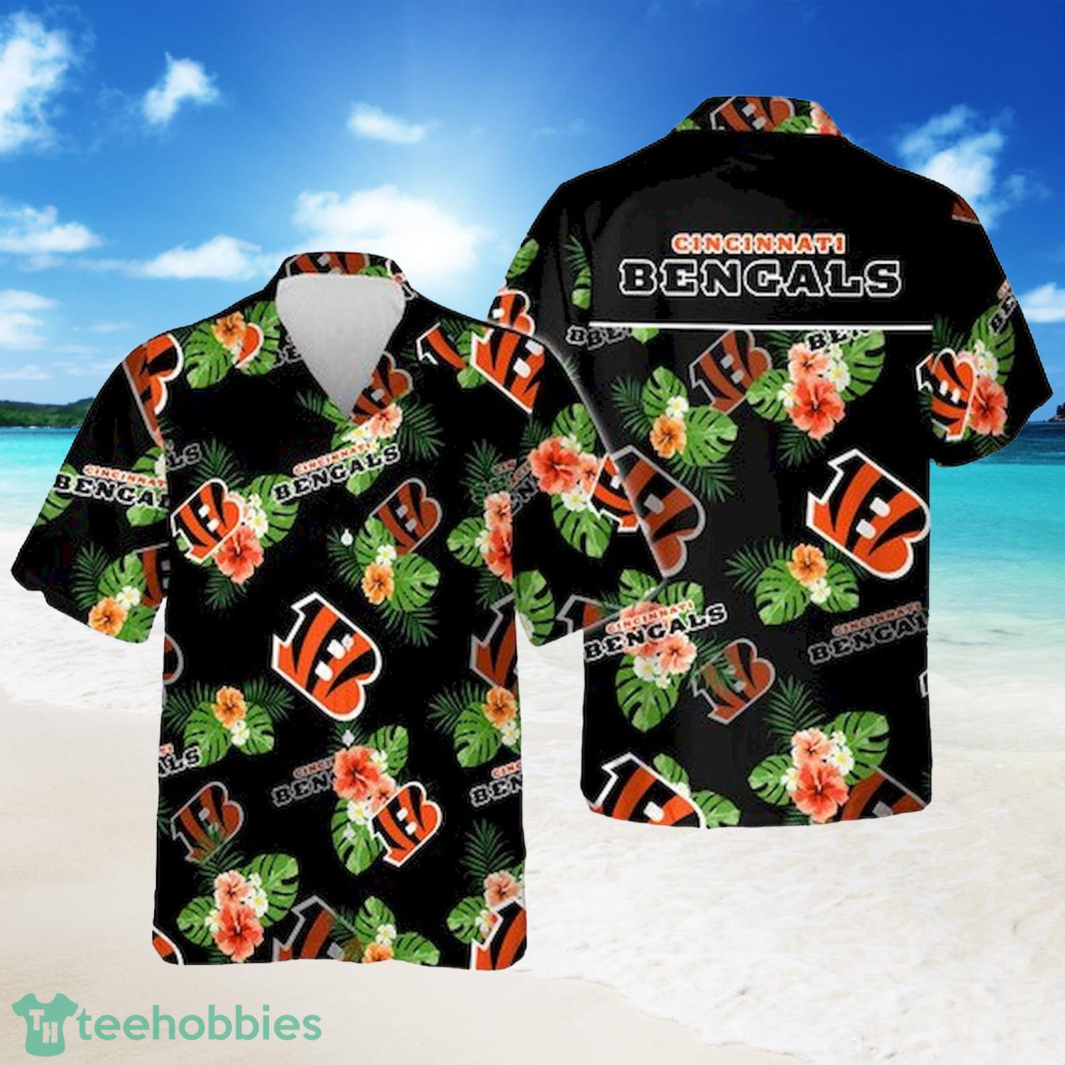 NFL Cincinnati Bengals Tropical Hawaiian Shirt For Men And Women