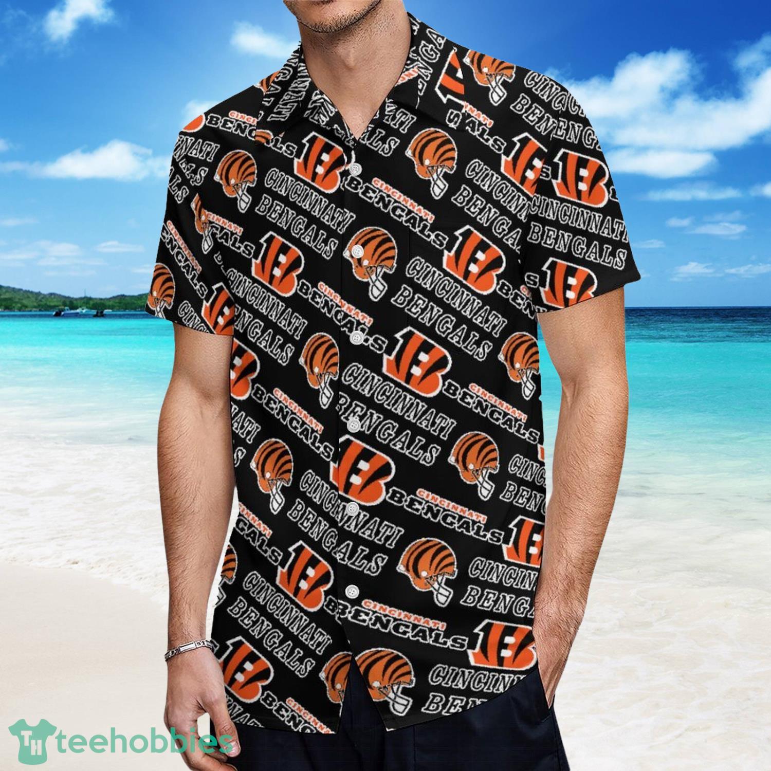 Cincinnati Bengals Coolest Hawaiian Shorts Gift For Fans