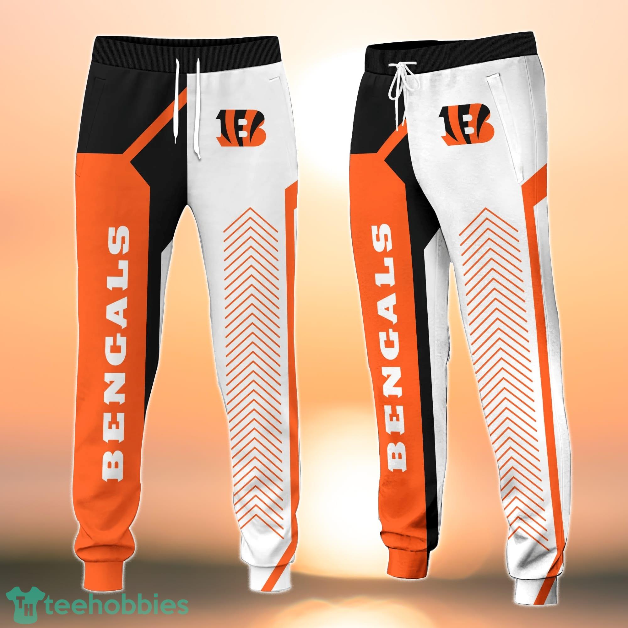 Cincinnati Bengals Nfl Personalized Combo Hoodie And Pants For Fans