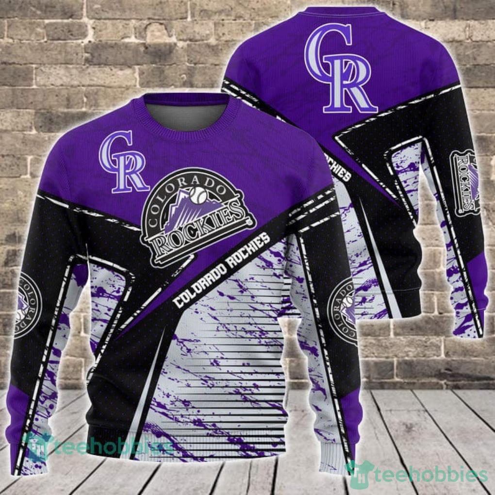 Colorado Rockies Mlb All Over Printed 3D Shirt For Fans Product Photo 3 Colorado Rockies Mlb All Over Printed 3D Shirt For Fans Product Photo 3