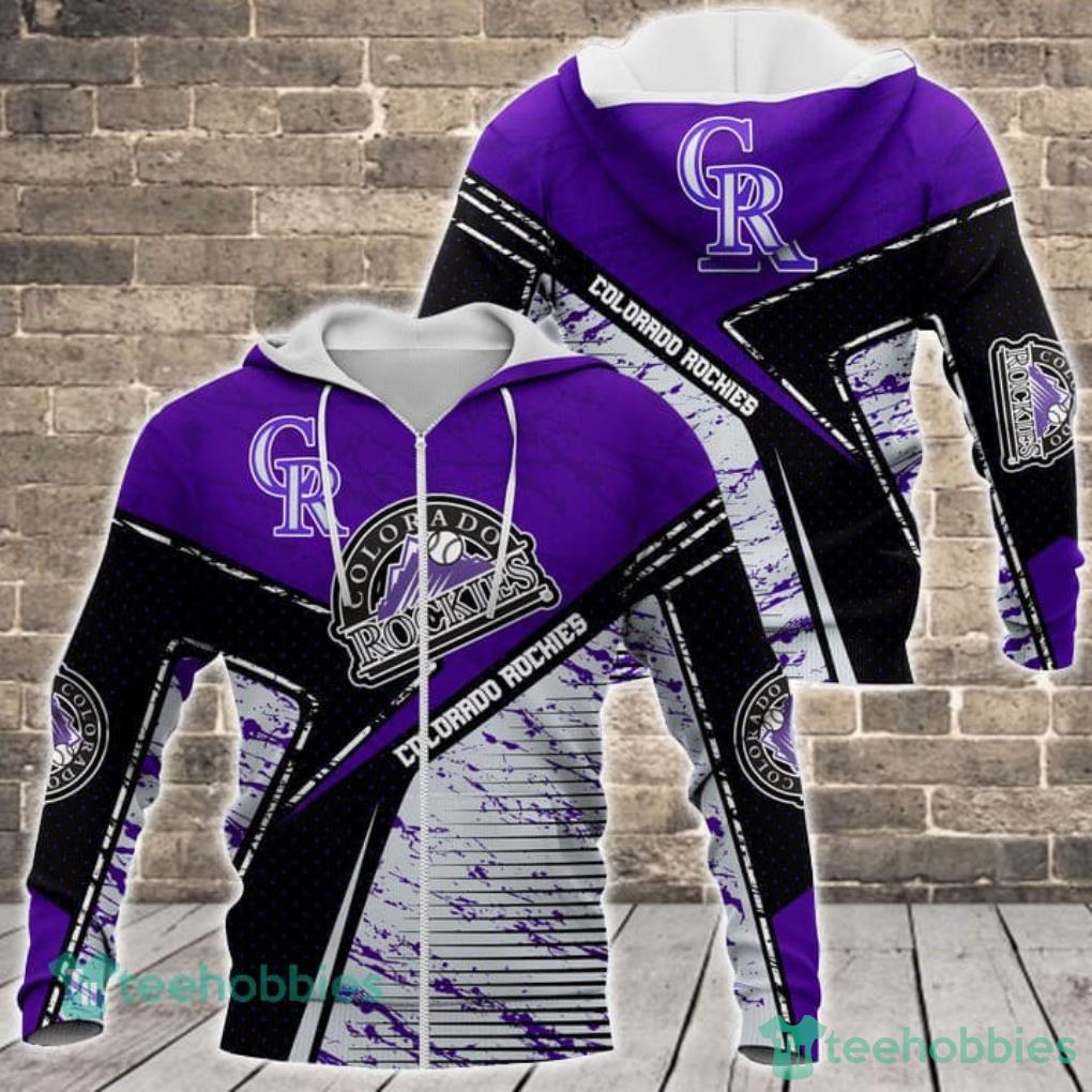 Colorado Rockies Mlb All Over Printed 3D Shirt For Fans Product Photo 1 Colorado Rockies Mlb All Over Printed 3D Shirt For Fans Product Photo 1