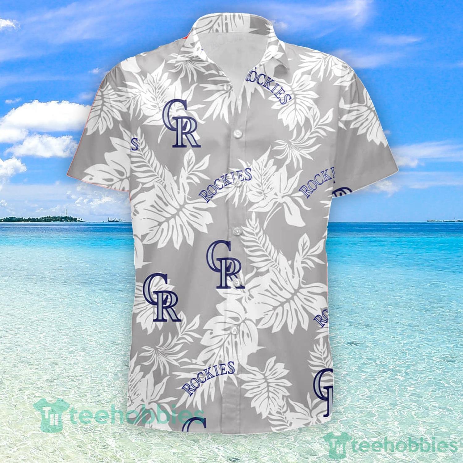 Colorado Rockies MLB Flower Hawaiian Shirt Best Gift Idea For Fans