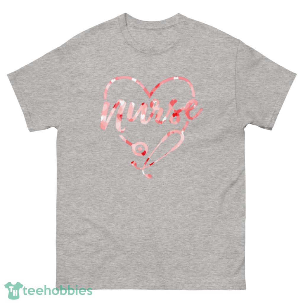 Cupid's Favorite Nurse Valentine Day's Coupe Shirt - 500 Men’s Classic Tee Gildan