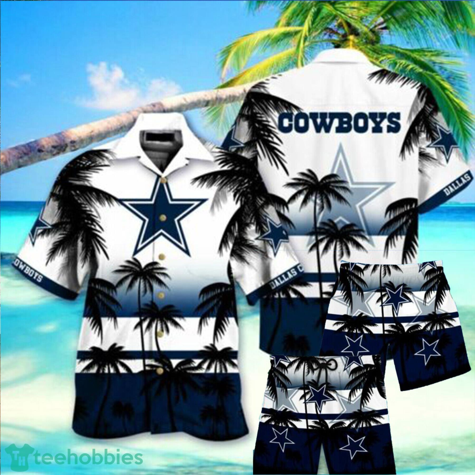 Dallas Cowboys Gift For Fans And For Summer Hawaiian Shirt And Short Product Photo 1