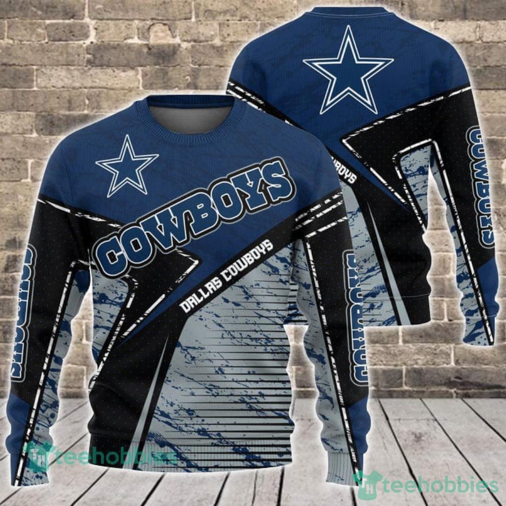 Personalized NFL Dallas Cowboys Home 3D Printed Hoodie T-shirt Sweatshirt -  Owl Fashion Shop