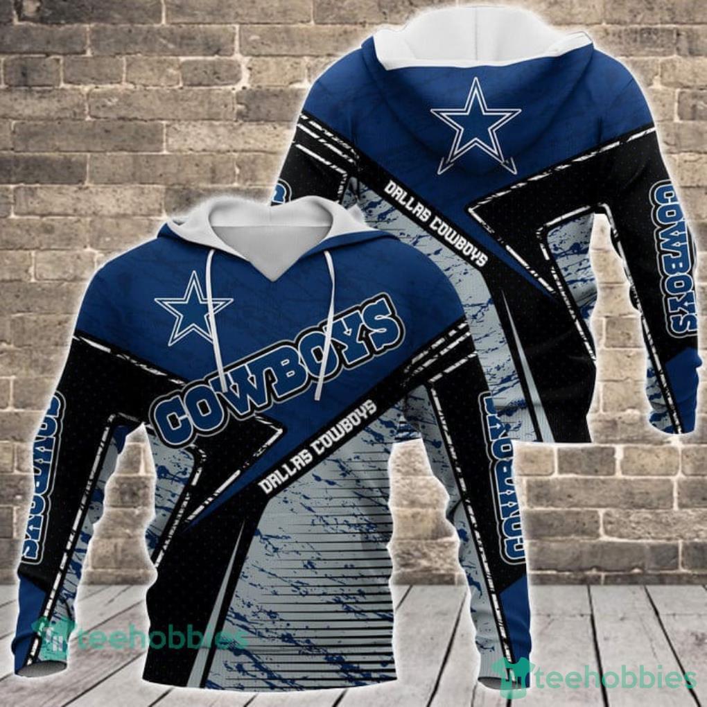 Dallas Cowboys New Hoodie Sweatshirt T Shirt All Over Printed