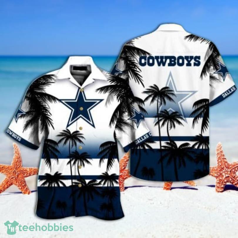 Dallas Cowboys Summer Tropical Combo Hawaiian Shirt And Short Product Photo 3