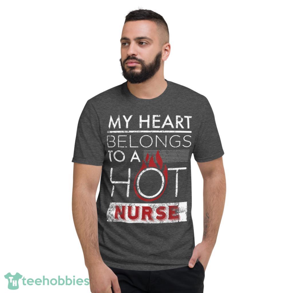 Day Nurse Shirt Valentines Day Present Shirt - Short Sleeve T-Shirt-1