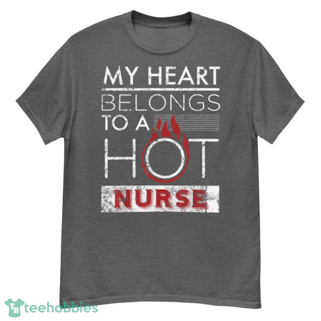 Day Nurse Shirt Valentines Day Present Shirt - G500 Men’s Classic T-Shirt-1