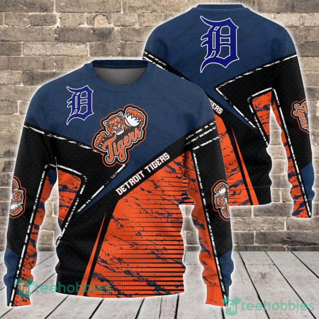 Detroit Tigers Mlb All Over Printed 3D Shirt For Fans