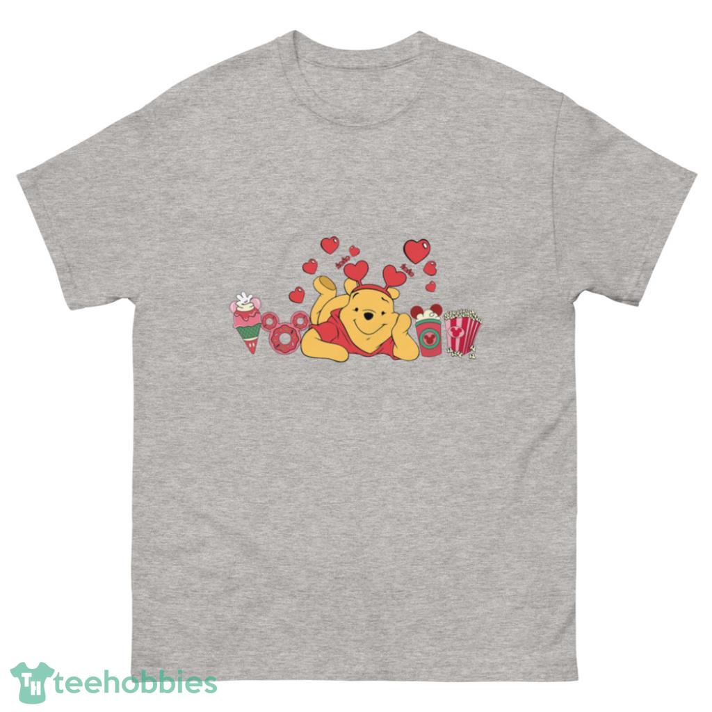 Disney Bear Valentine's Day Shirt - 500 Men’s Classic Tee Gildan