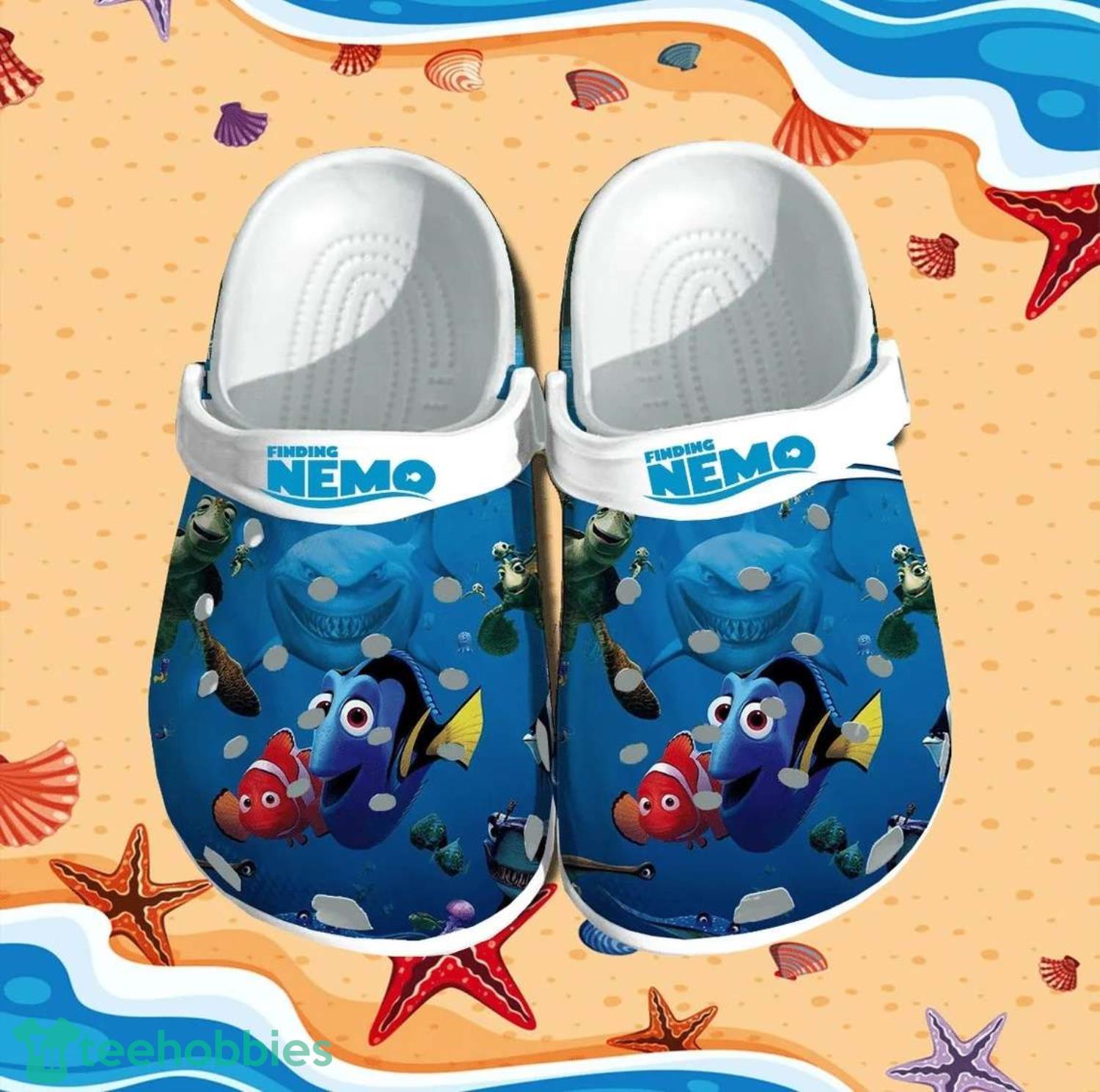 Disney Finding Nemo Halloween Clog Shoes For Men Women Product Photo 1