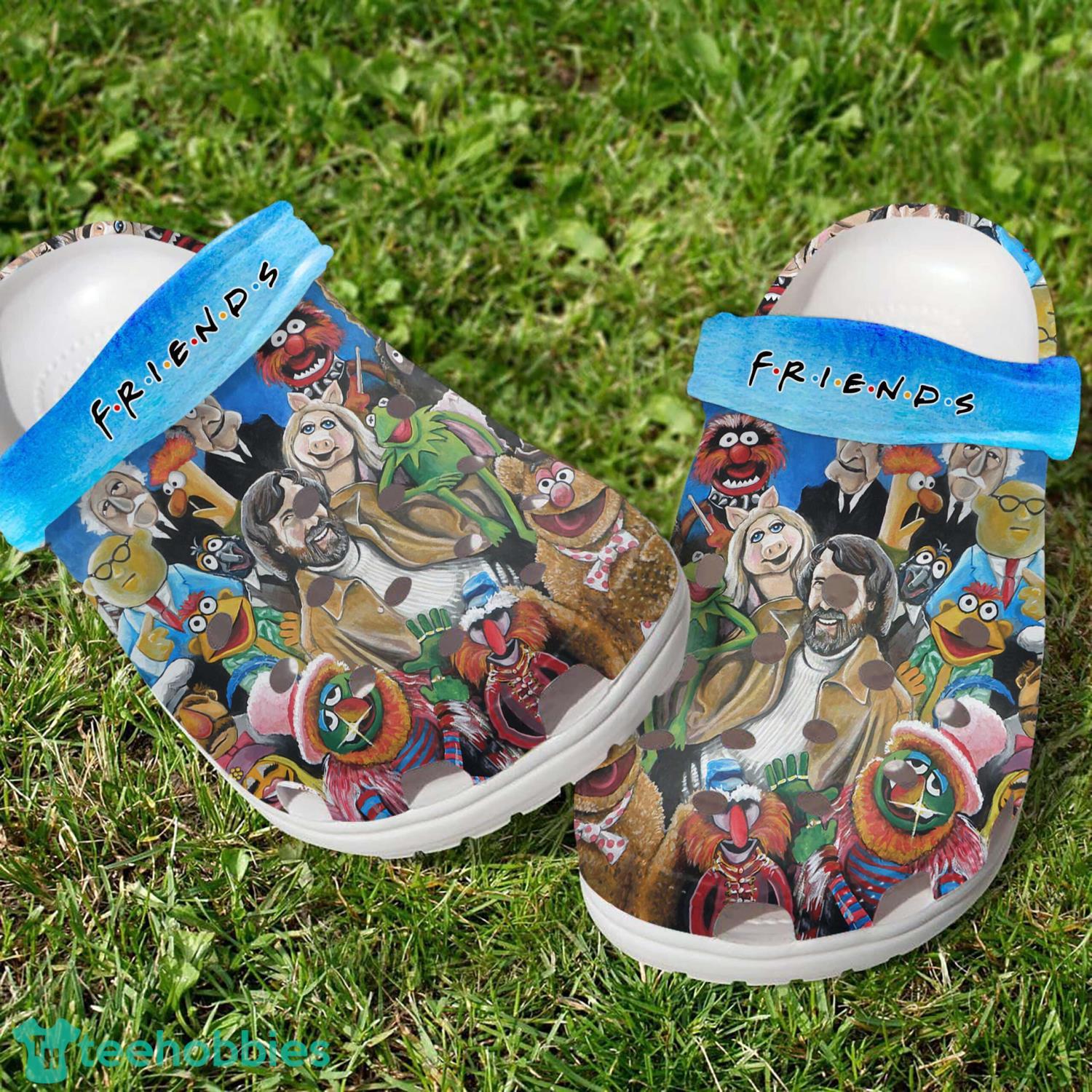 Halloween Friends Muppeteers Clog Shoes Product Photo 1