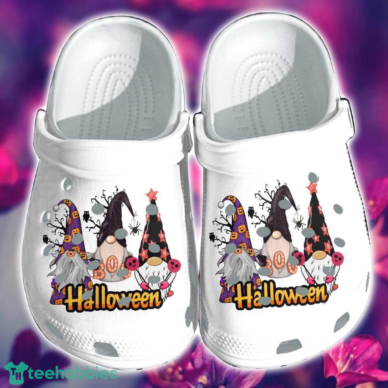 Halloween Gnomies Boo Boo Clog Shoes Product Photo 1