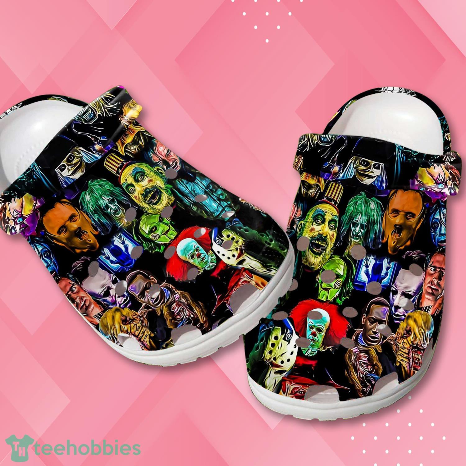 Halloween Horror Villains Collection Clog Shoes Product Photo 1