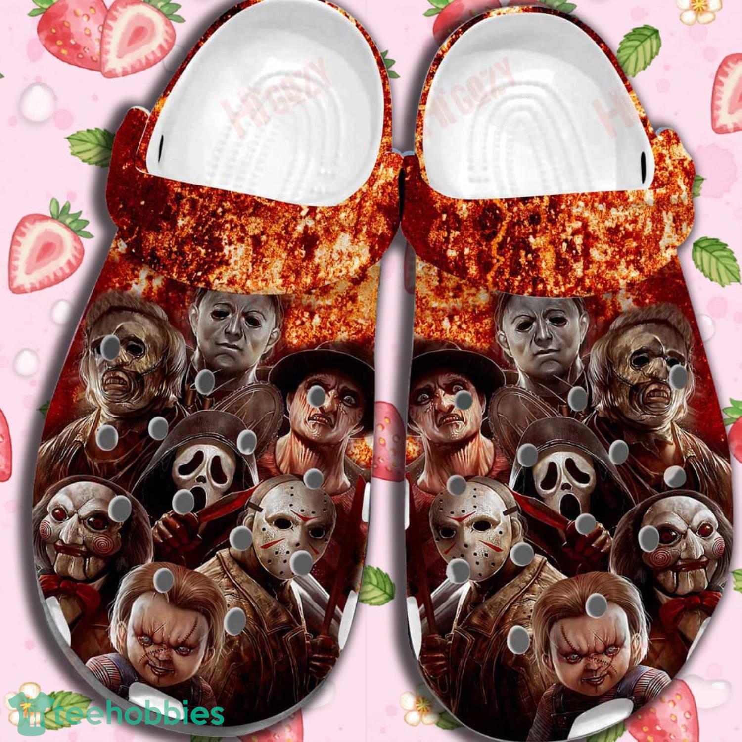 Halloween Michael Myers Jason Voorhees Freddy Krueger Horror Clog Shoes For Men Women Product Photo 1