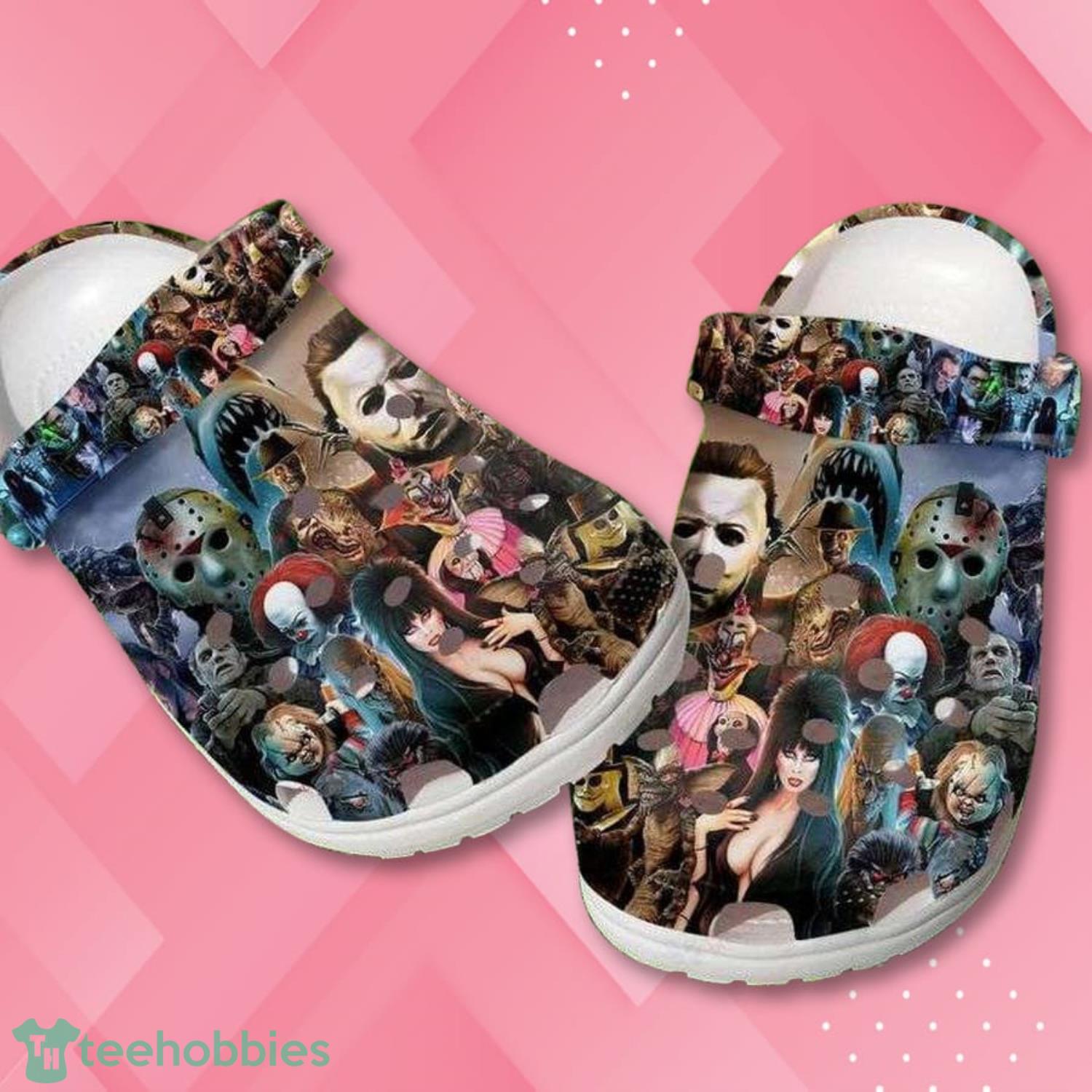 Halloween Movies Characters Clog Shoes Product Photo 1