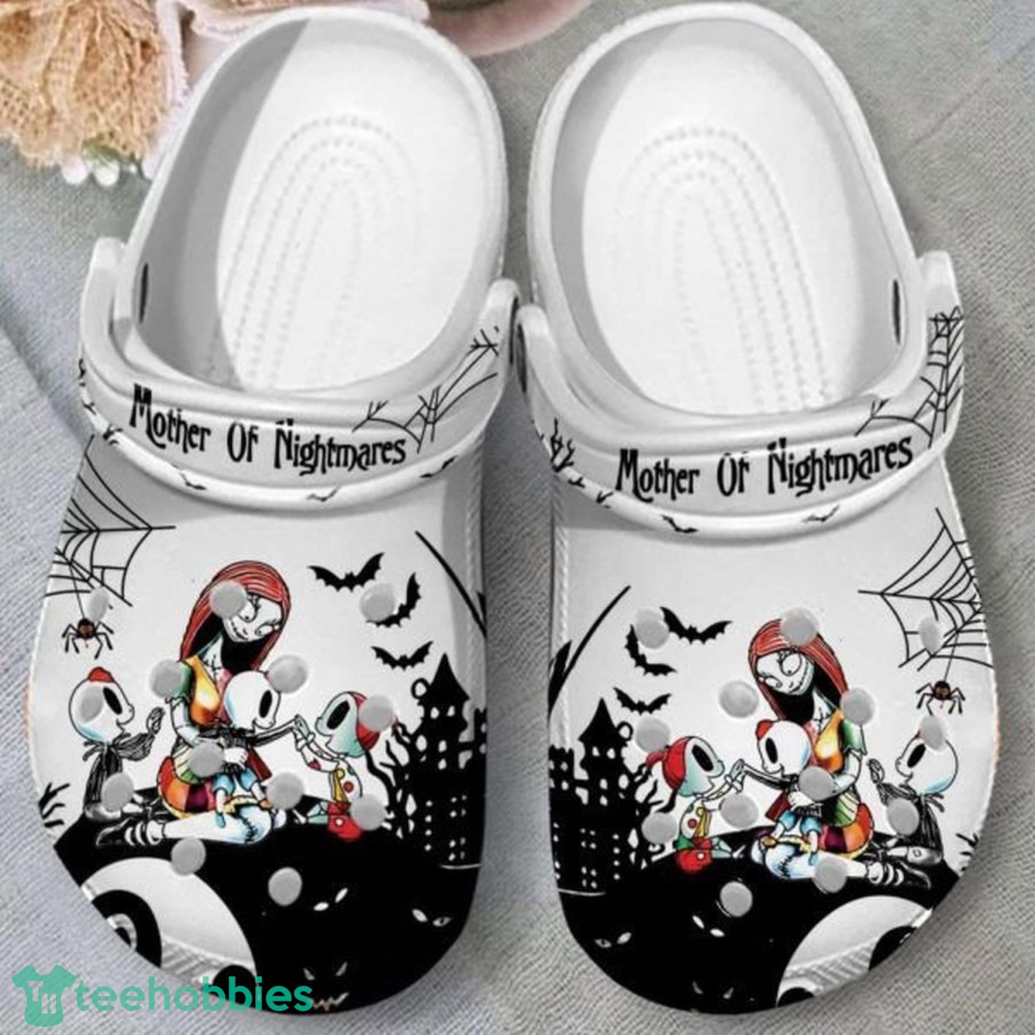 Halloween Sally Skellington Mother Of Nightmares Clog Shoes Product Photo 1