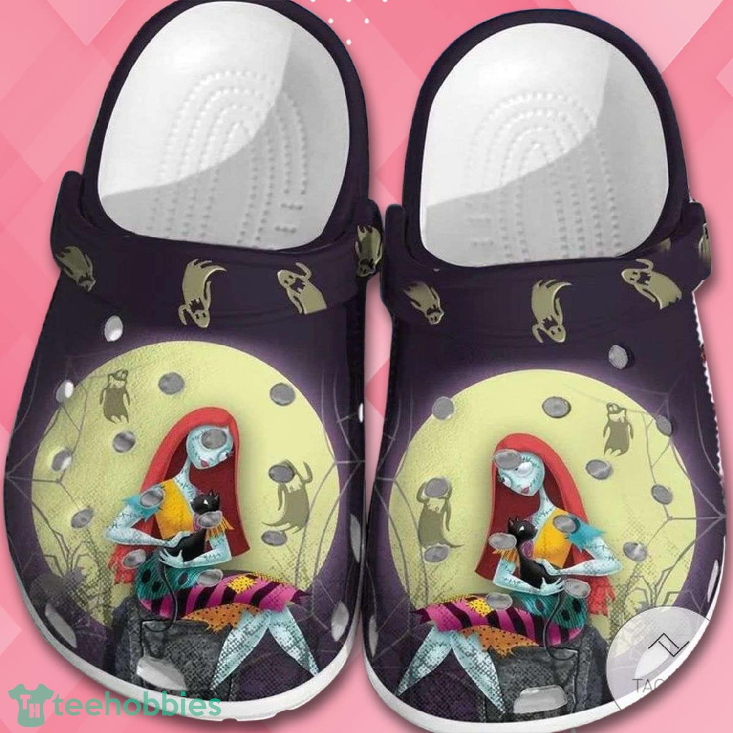 Halloween Sally Skellington Tnbc Clog Shoes Product Photo 1