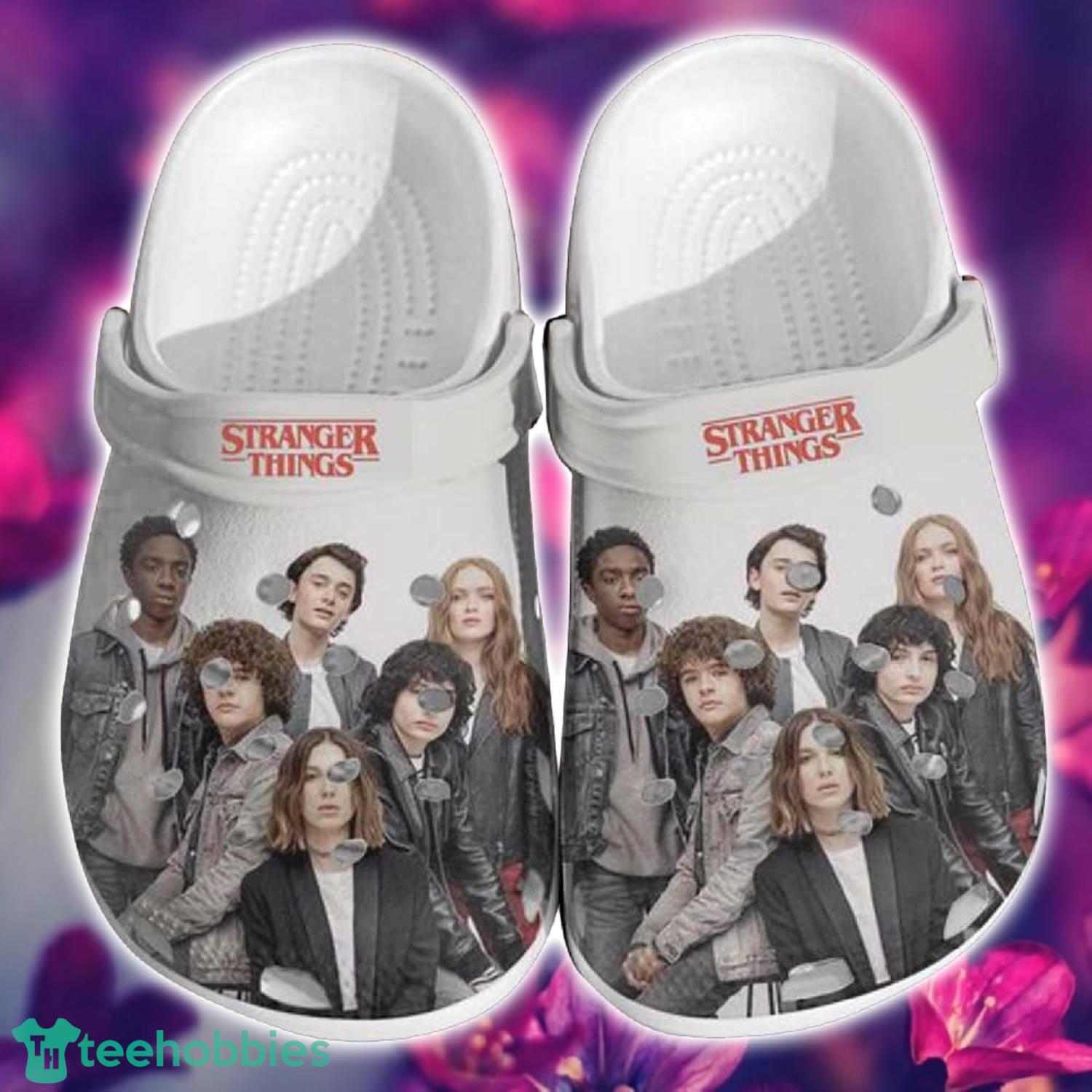 Halloween Stranger Things Movie Characters Clog Shoes Product Photo 1