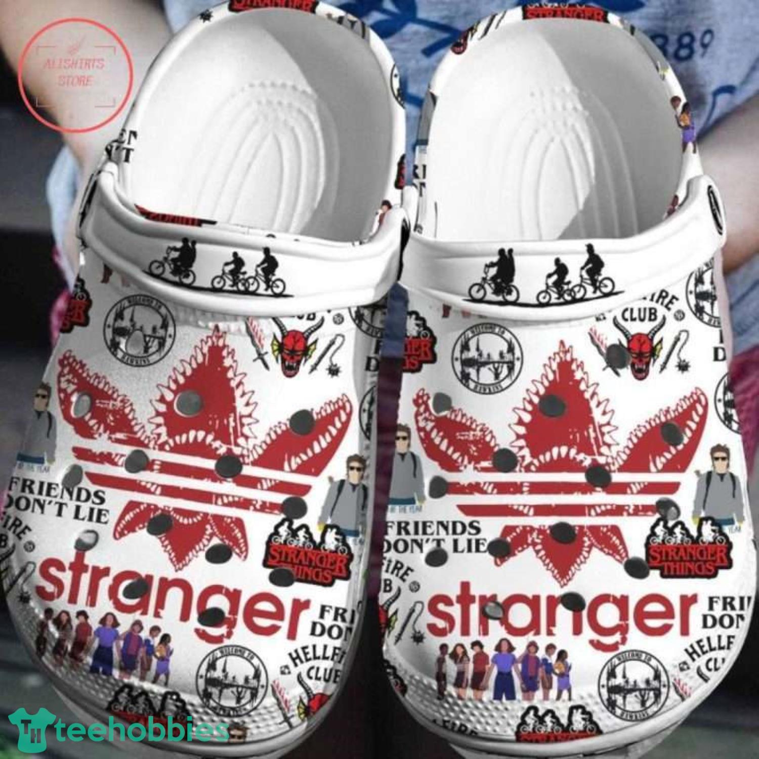 Halloween Stranger Things Movie Clog Shoes Product Photo 1