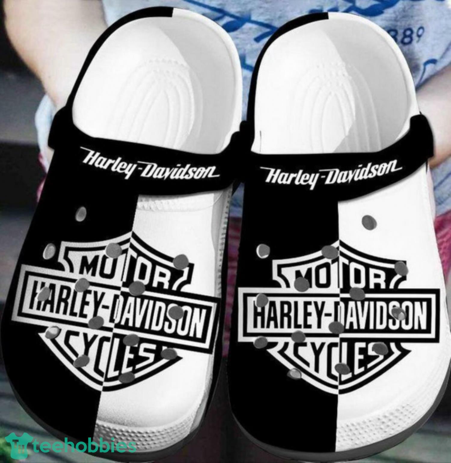 Harley Davidson Motorcycles Adults Clog Shoes For Men Women Product Photo 1