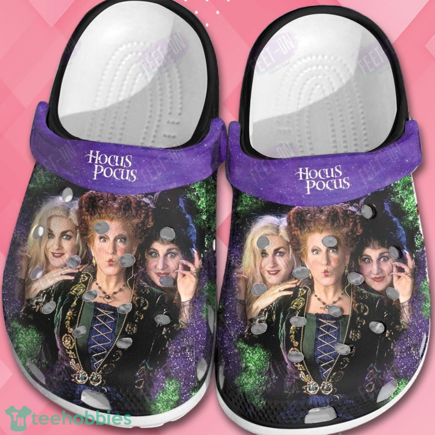 Hocus Pocus Halloween Clog Shoes For Men And Women Product Photo 1