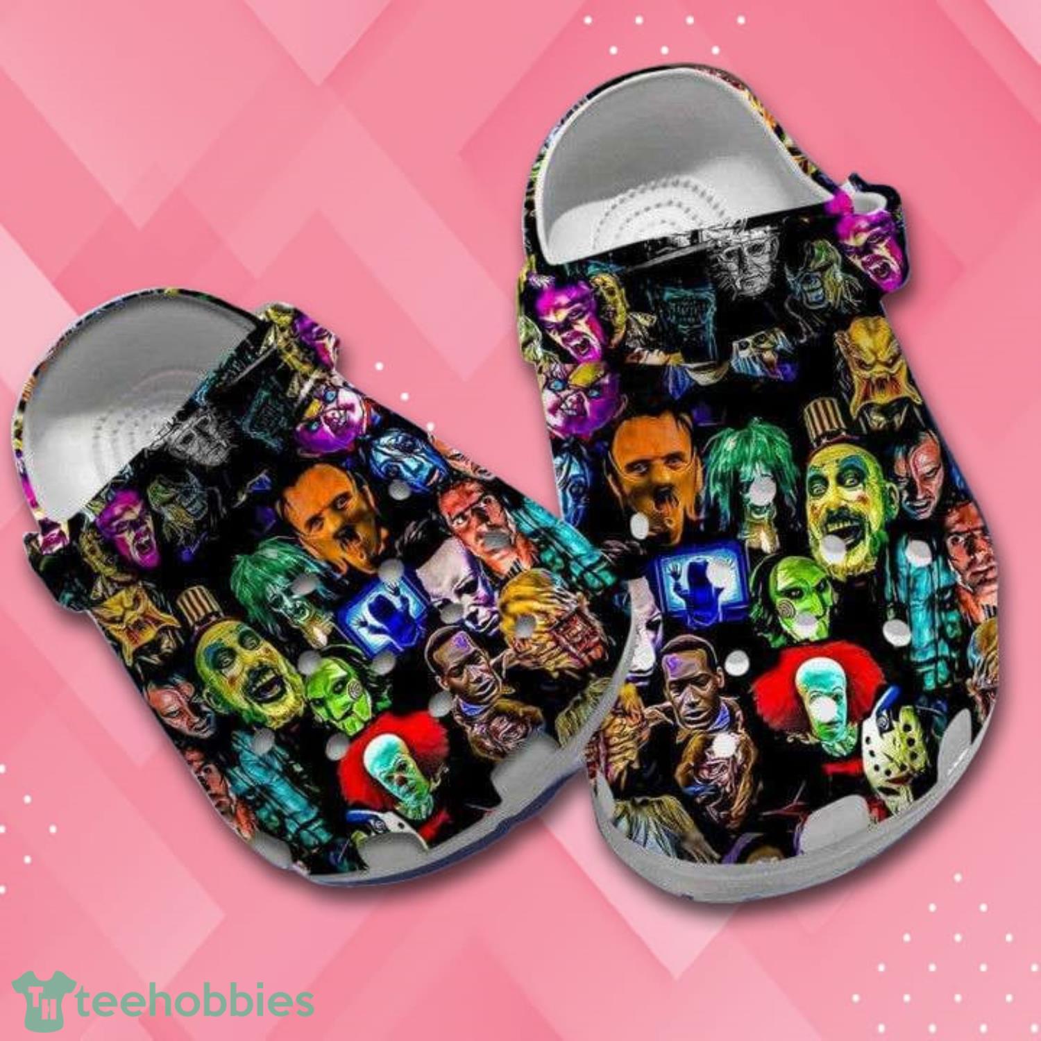 Horror Movie Characters Halloween Clog Shoes Product Photo 1