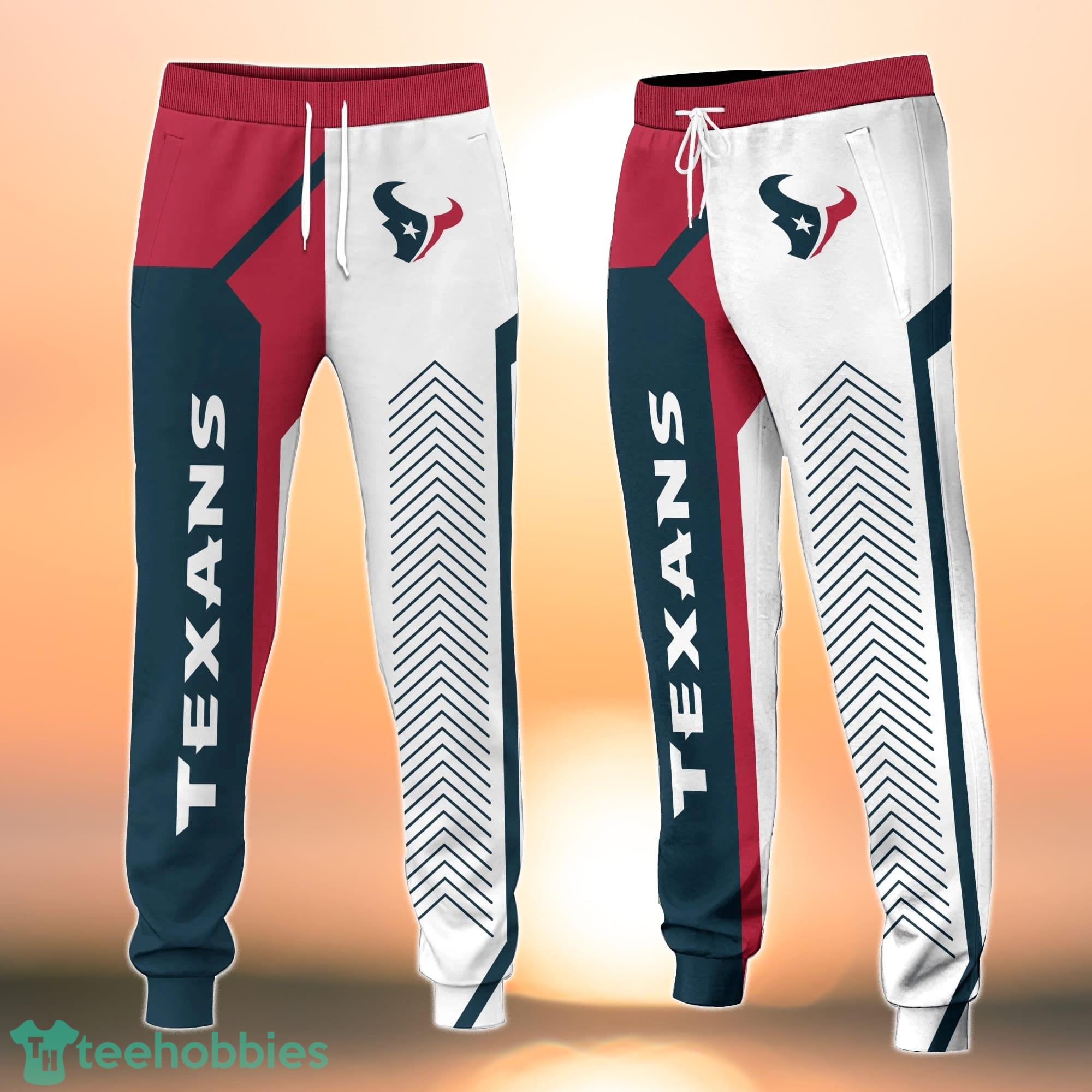 NFL Houston Texans Sweatshirt and Tee Combo 