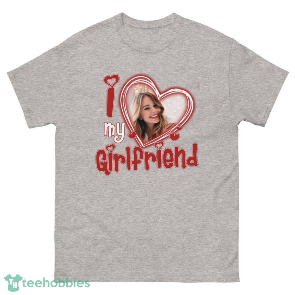 Custom Graphic Tee Custom Photo Shirt Custom Girlfriend Shirt