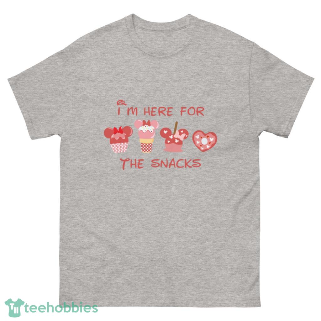 I'm Here For The Snacks Valentine's Day Shirt - 500 Men’s Classic Tee Gildan