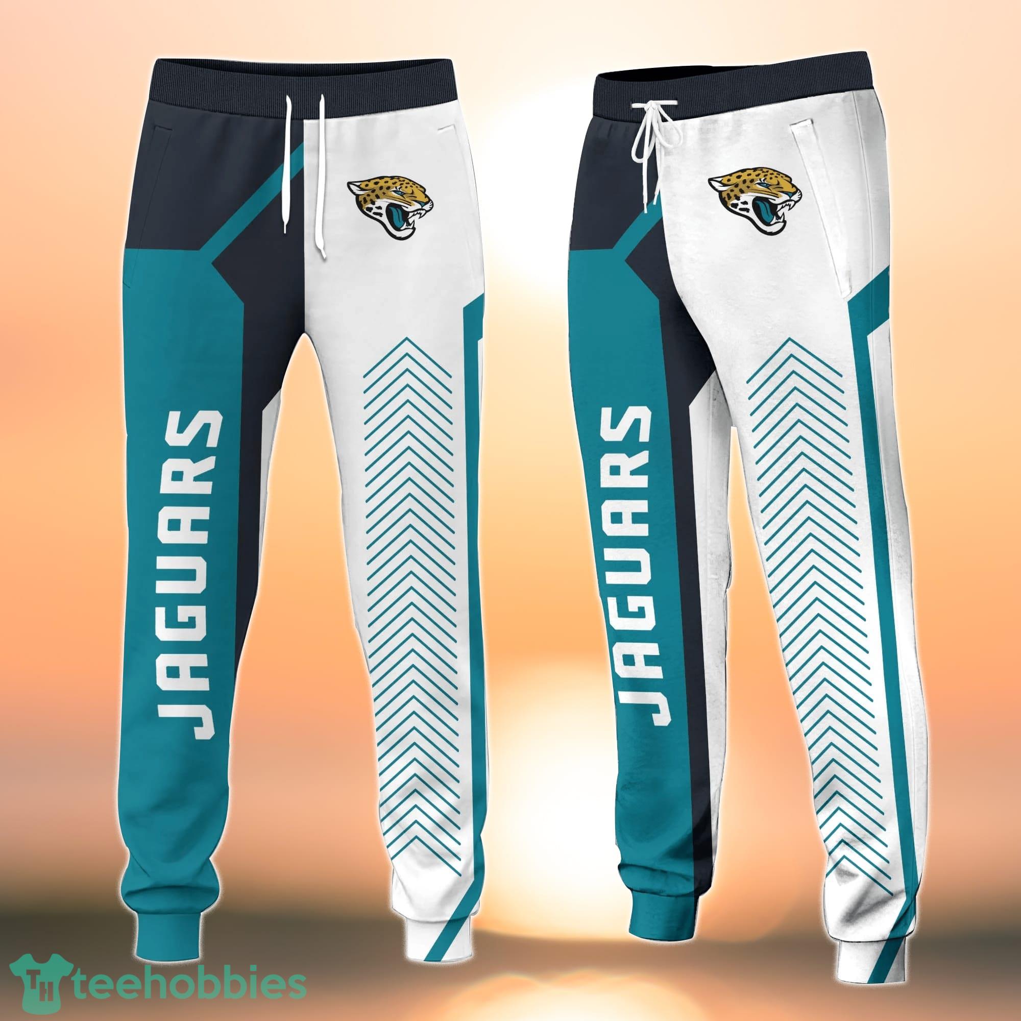 NFL Jacksonville Jaguars Blue Hoodie, Zip Hoodie 3D All Over Print For Fans