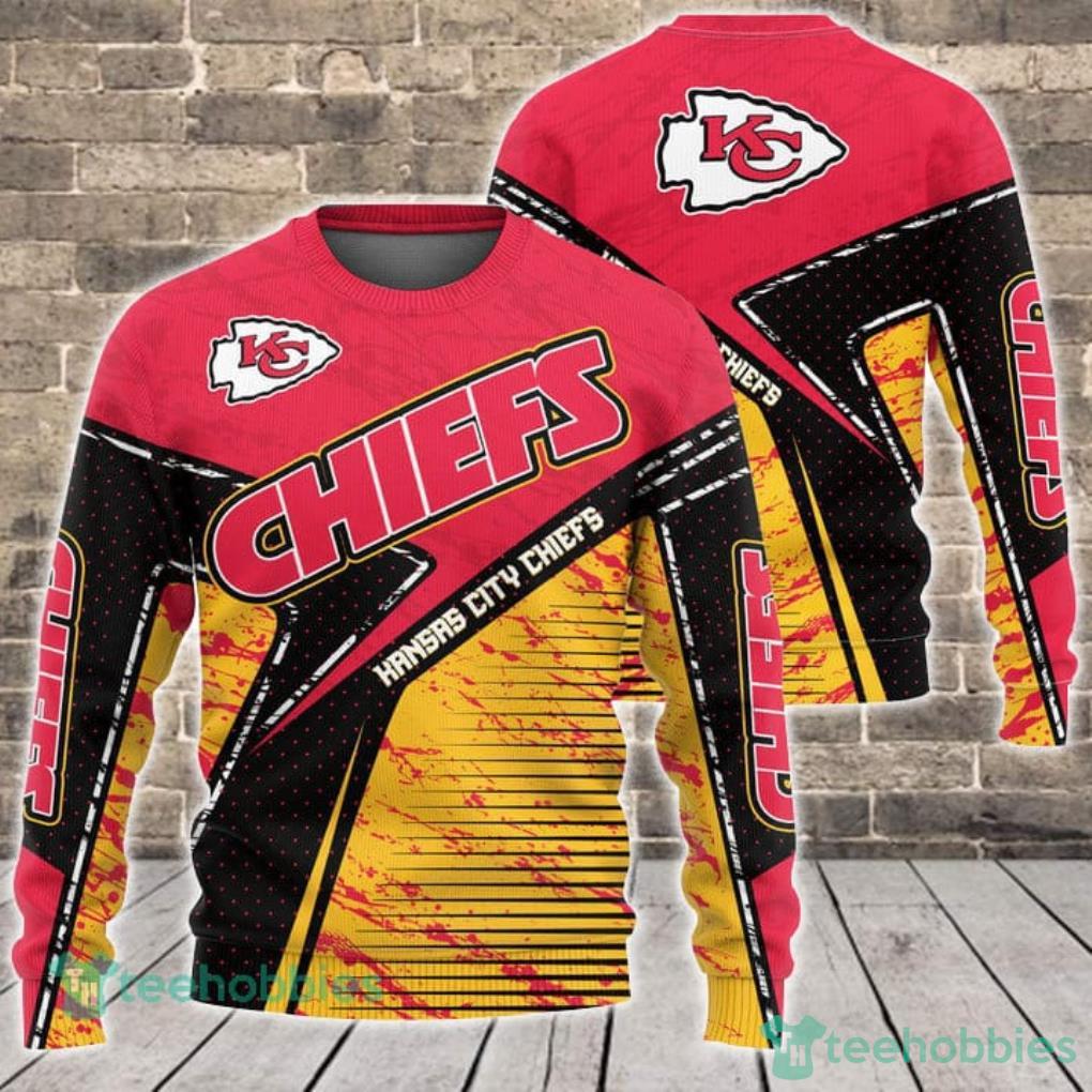 Kansas City Chiefs 3D Shirt