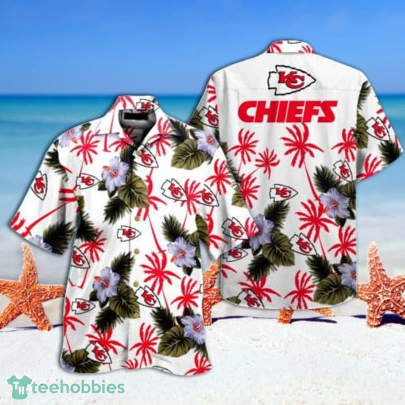 Kansas City Chiefs Summer Tropical Combo Hawaiian Shirt And Short Product Photo 3