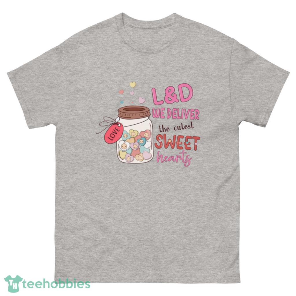L&D We Deliver The Cutest Valentine Day's Coupe Shirt - 500 Men’s Classic Tee Gildan
