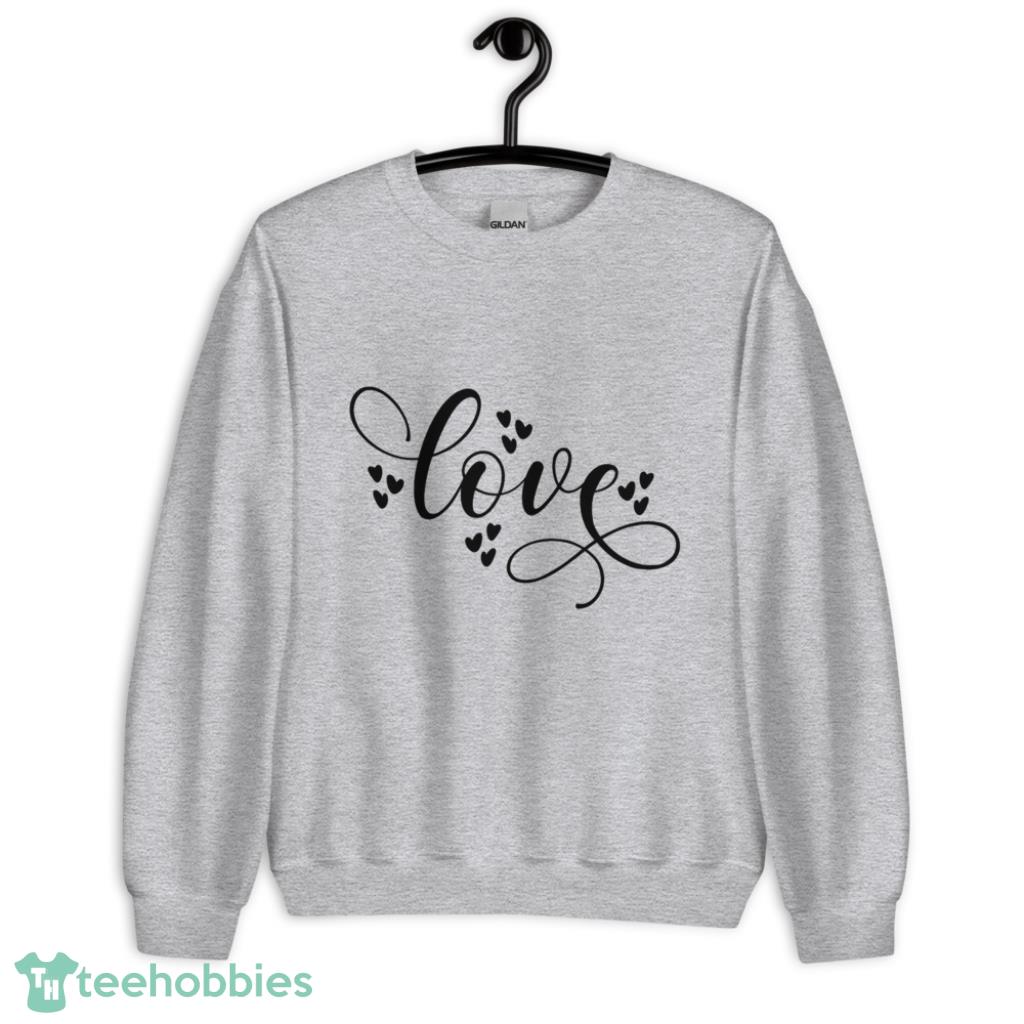 Love Valentines Day Couple Matching Shirt - Unisex Heavy Blend Crewneck Sweatshirt Love Valentines Day Couple Matching Shirt - Unisex Heavy Blend Crewneck Sweatshirt