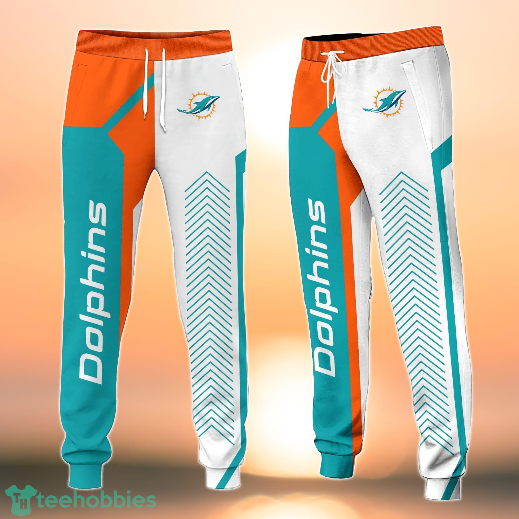 Miami Dolphins NFL Personalized Your Name Fishing Camo Hoodie 3D