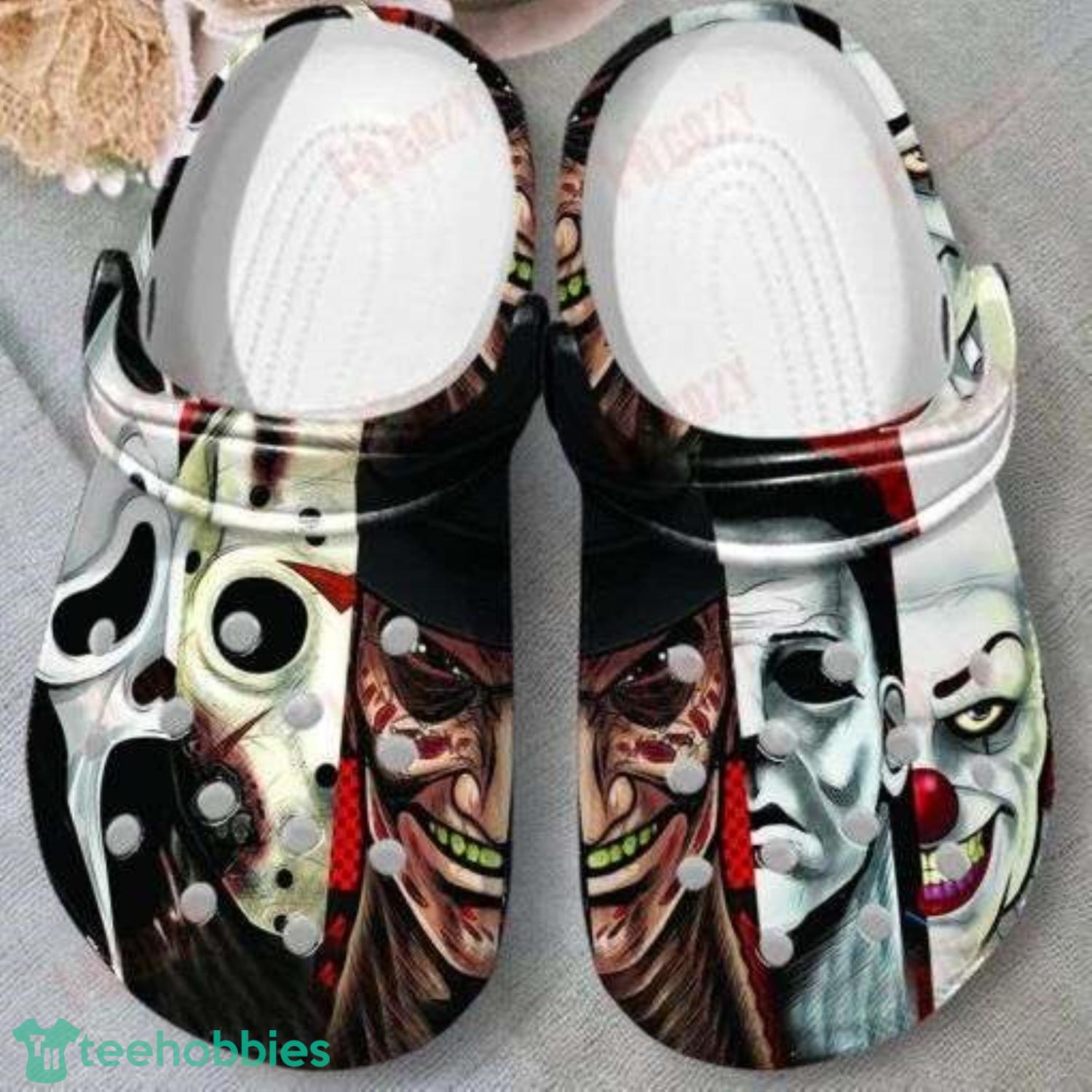 Michael Myers Freddy Krueger Pennywise Clog Shoes For Men And Women Product Photo 1