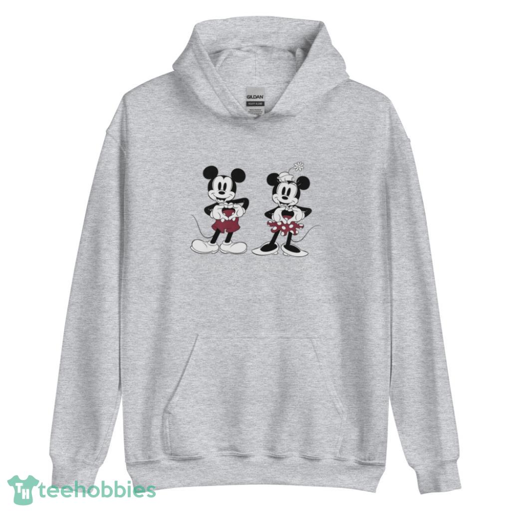 mickey and minnie mosue love heart always forever valentine days coupe shirt 2px Mickey And Minnie Mosue Love Heart Always Forever Valentine Day's Coupe Shirt