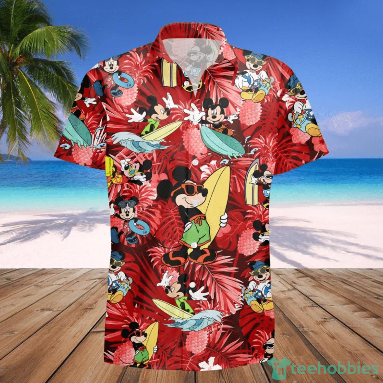 Baltimore Orioles Mickey Mouse Disney Hawaii Shirt Shorts - Best