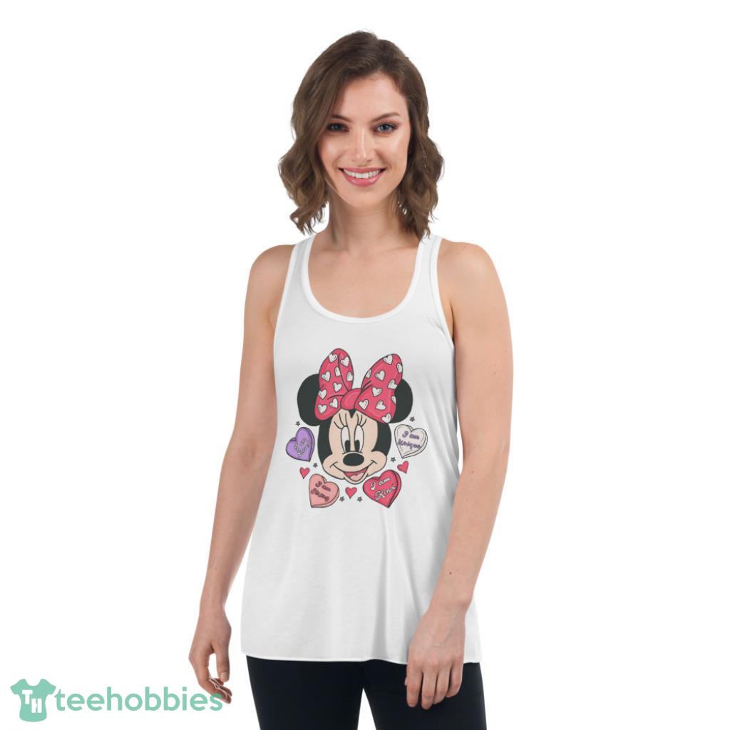 minnie mouse valentine days coupe shirt 3px Minnie Mouse Valentine Day's Coupe Shirt
