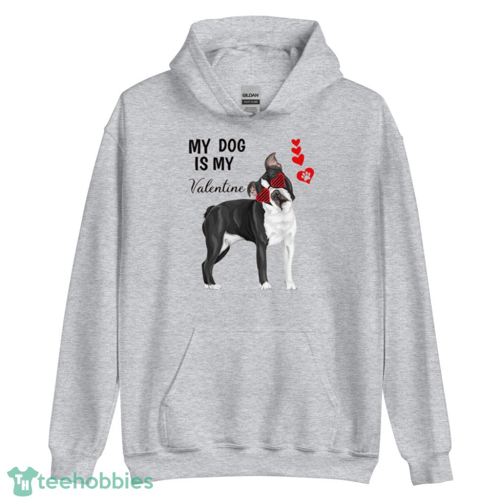 my dog is my wear heart glass valentine days coupe shirt 2px My Dog Is My Wear Heart Glass Valentine Day's Coupe Shirt