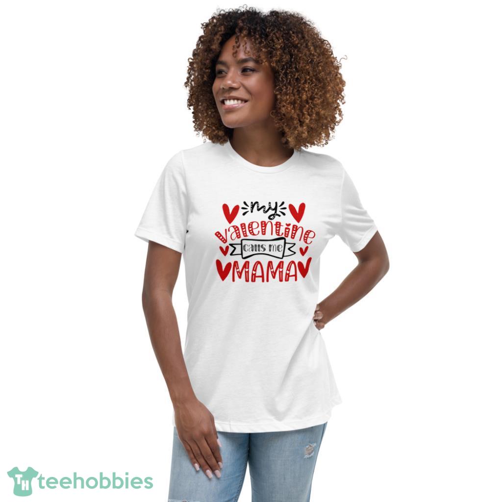 OffesniveLine Only Love The Titans and My Momma Women's T-Shirt