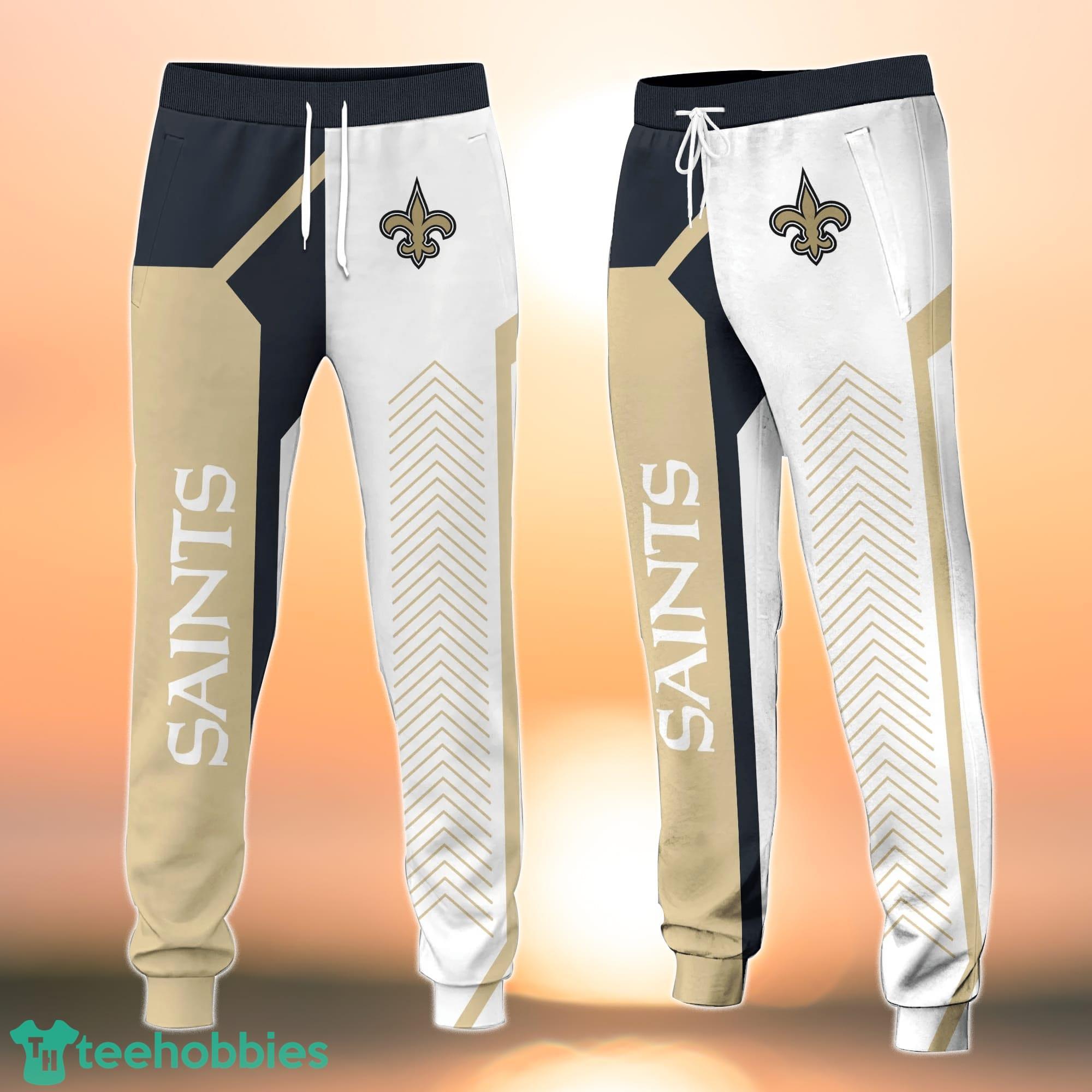 New Orleans Saints NFL Christmas Personalized Hoodie Zipper Fleece