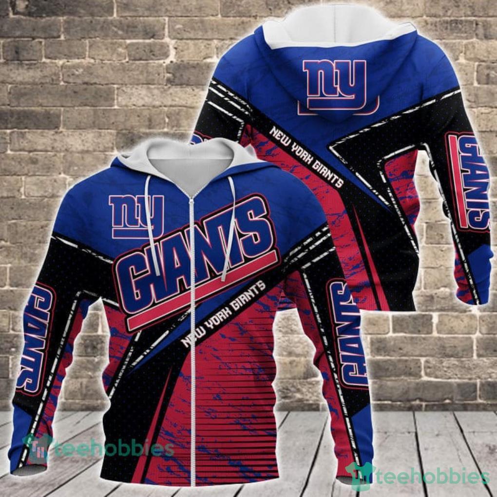 NFL NY Giants 3D Graphic T-Shirt