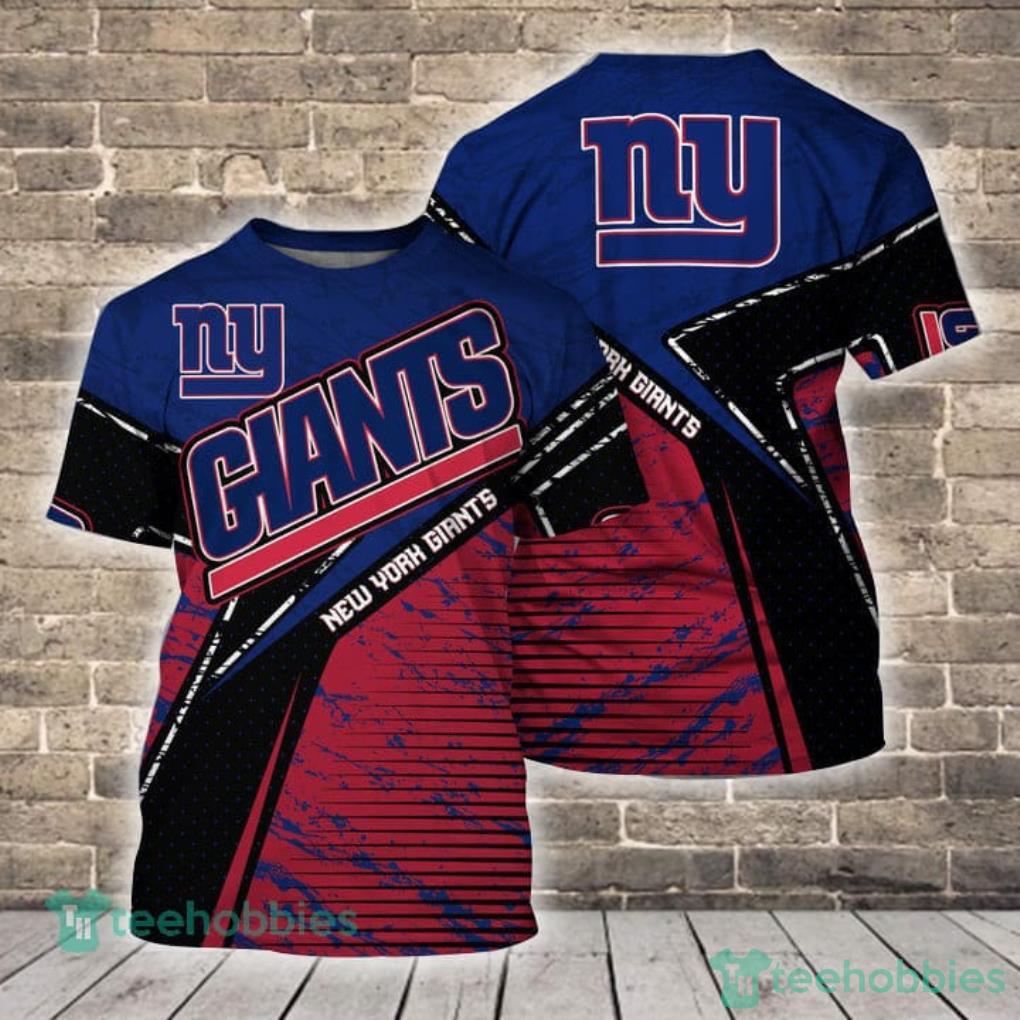 NFL New York Giants For Men 3D Hoodie All Over Printed New York