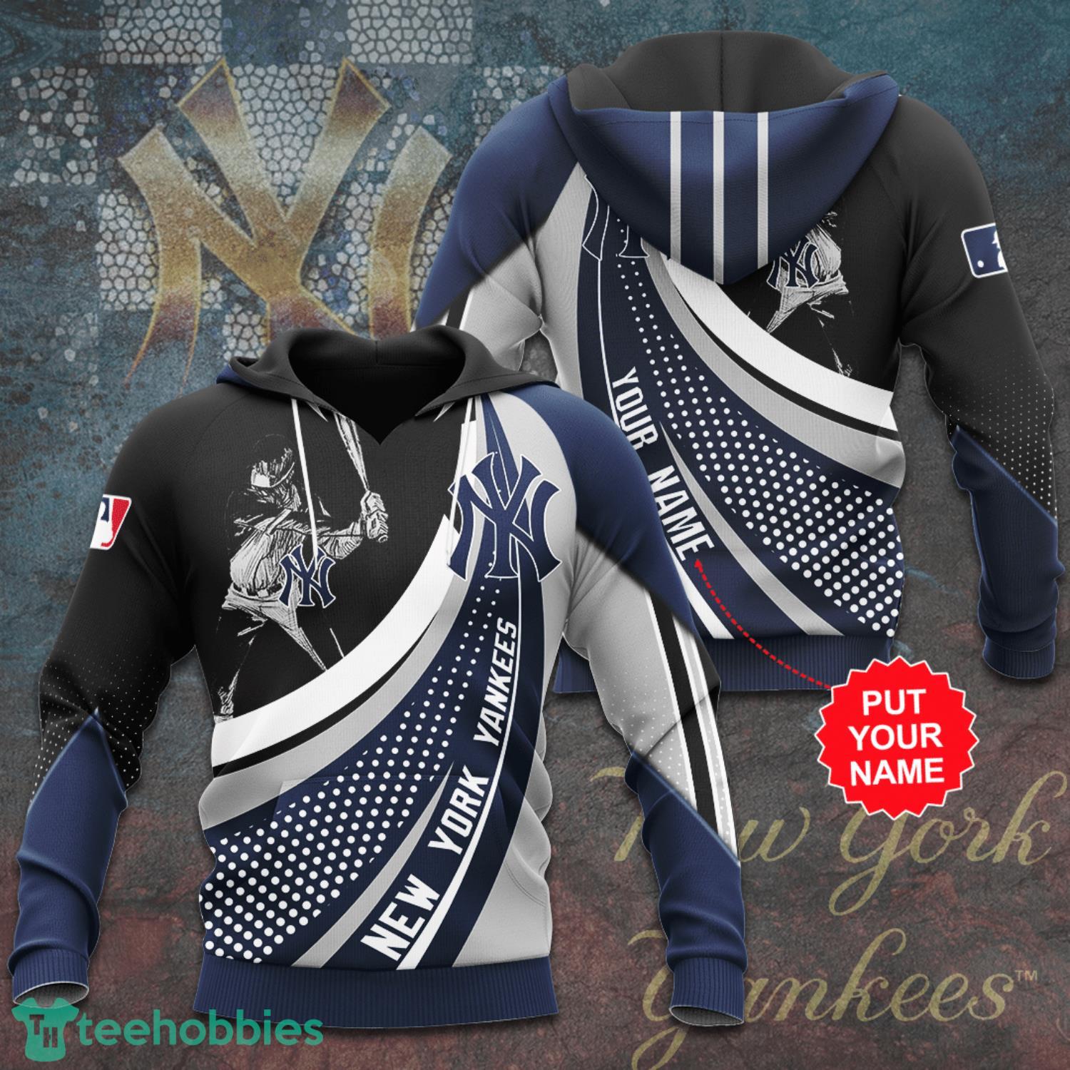 New York Yankees Personalized 3D Hoodie - f5f14d1dbaf803e549de7b9b06fc6fbb