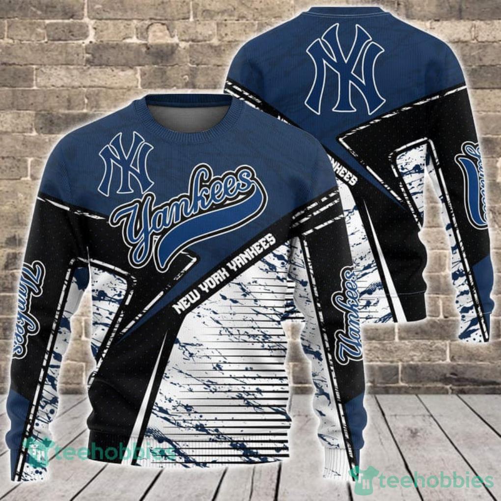 Newyork Yankees Mlb All Over Printed 3D Shirt For Fans Product Photo 1